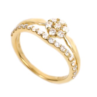 K18 ダイヤ 0.5CT リング