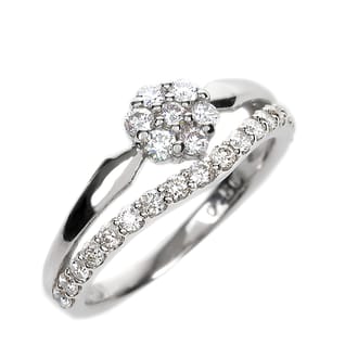 プラチナ ダイヤ 0.5CT リング