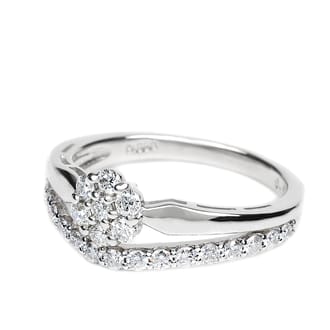 プラチナ ダイヤ 0.5CT リング