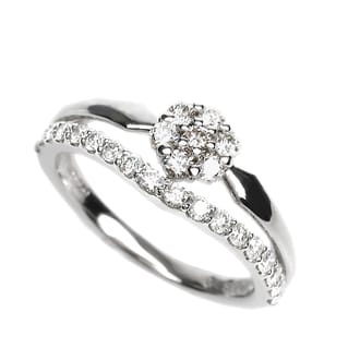 プラチナ ダイヤ 0.5CT リング