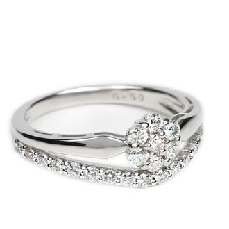 プラチナ ダイヤ 0.5CT リング