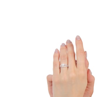 プラチナ ダイヤ 0.5CT リング