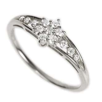 プラチナ ダイヤ リング 0.2CT