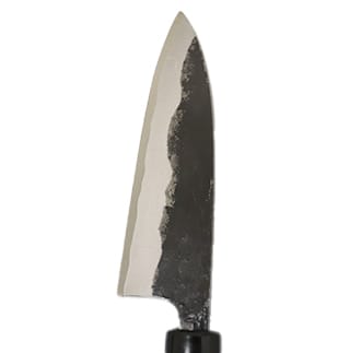 刀匠が丹精込めて仕上げたさばき包丁（刃渡120mm）