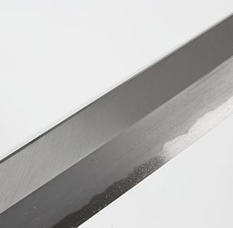刀匠が丹精込めて仕上げた特製はも切り包丁（刃渡300mm）