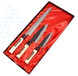 特製包丁3本セットB（柳刃270mm・三徳155mm・さばき120mm）