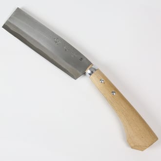 刀匠が丹精込めて仕上げた腰鉈（刃渡180mm）