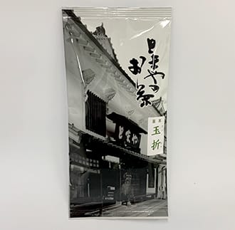 とまやのお茶 ３袋セット（上煎茶「杵築城」、上煎茶「梅園」、上茎茶「玉折」）