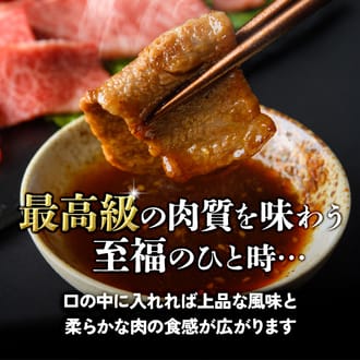 【焼肉食べ比べ3種】仙台牛ザブトン・トモサンカク・マルシン　各100g