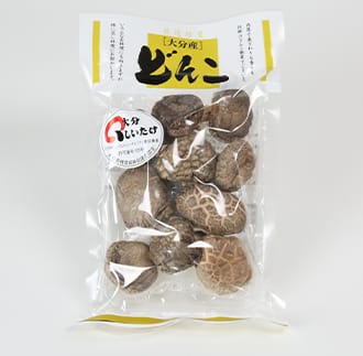山の幸詰合B（乾し椎茸どんこ５０g×５袋、黒きくらげ４０ｇ×２袋）