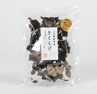 山の幸詰合B（乾し椎茸どんこ５０g×５袋、黒きくらげ４０ｇ×２袋）