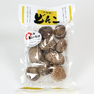 山の幸詰合A（乾しいたけどんこ５０g×３袋、黒きくらげ４０ｇ×１袋）