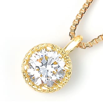 K18 VS ダイヤモンド　ペンダント　0.2ＣＴ