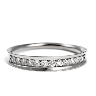 プラチナ ダイヤ リング 0.20CT 縁あり