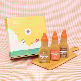 キャロ生ドレッシング3本セット