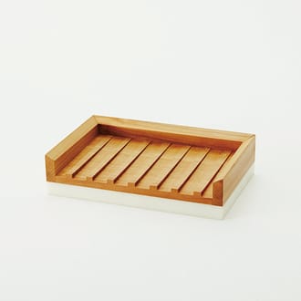 りんごの木のソープディッシュ