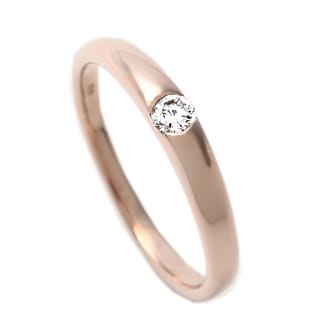 K10PG DIA RING 0.10CT R3620DIR2