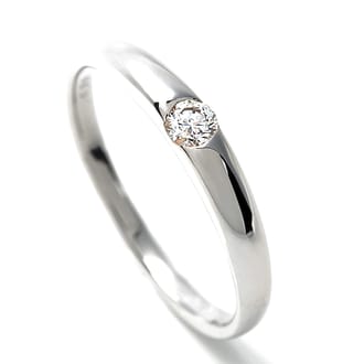 K10WG DIA RING 0.10CT R3620DI2
