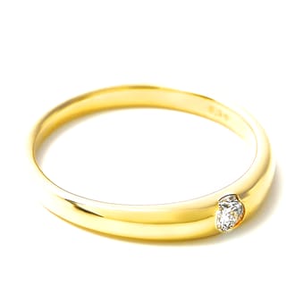 K10YG DIA RING 0.10CT R3620DIY2