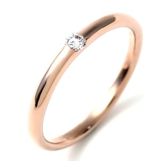 K10PG DIA RING 0.05CT R3621DIR2