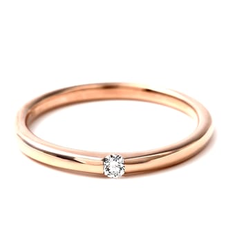 K10PG DIA RING 0.05CT R3621DIR2
