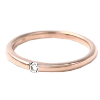 K10PG DIA RING 0.05CT R3621DIR2