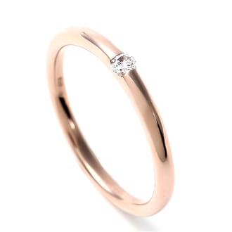 K10PG DIA RING 0.05CT R3621DIR2