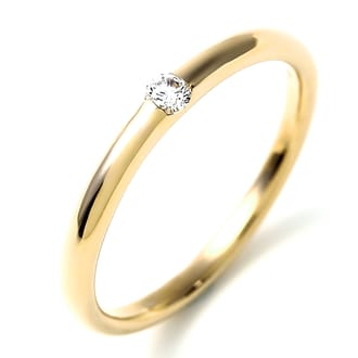 K10YG DIA RING 0.05CT R3621DIY2