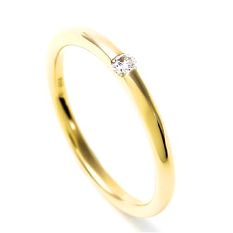 K10YG DIA RING 0.05CT R3621DIY2