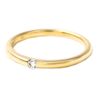 K10YG DIA RING 0.05CT R3621DIY2
