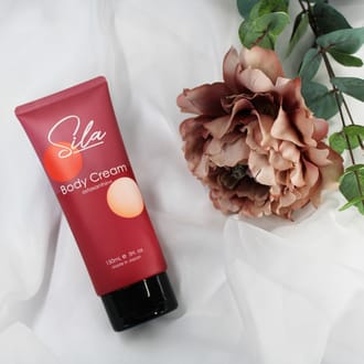 Sila ボディクリーム 150ml 【佐賀産アスタキサンチン配合】