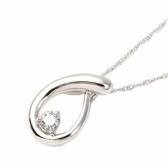 プラチナ ダイヤ ペンダント　0.06ＣＴ　P5764DIP