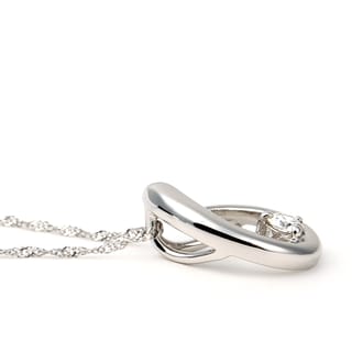 プラチナ ダイヤ ペンダント　0.06ＣＴ　P5764DIP