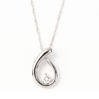 プラチナ ダイヤ ペンダント　0.06ＣＴ　P5764DIP