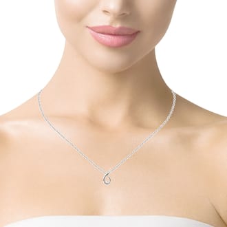 プラチナ ダイヤ ペンダント　0.06ＣＴ　P5764DIP