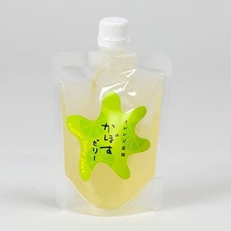 オレンジ農園の果実の飲むゼリーギフトセット（かぼす×4・みかん×2・季節の果実×2）