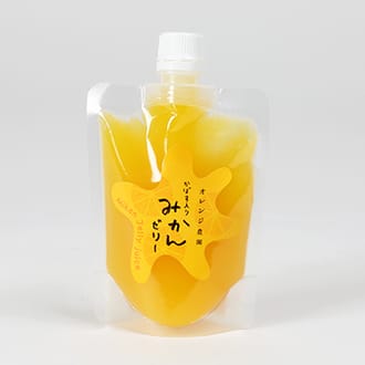 オレンジ農園の果実の飲むゼリーギフトセット（かぼす×4・みかん×2・季節の果実×2）
