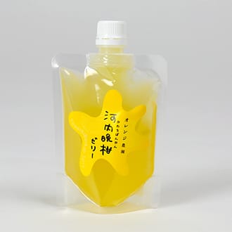 オレンジ農園の果実の飲むゼリーギフトセット（かぼす×4・みかん×2・季節の果実×2）