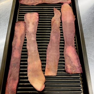 ペットフード　「牛タンの皮ジャーキー」愛犬のおやつ 100g/２袋
