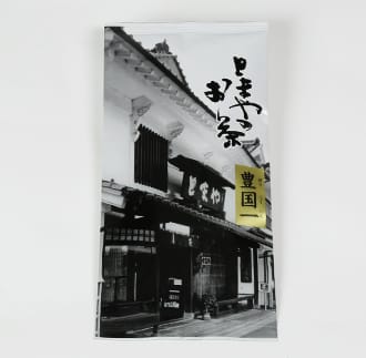 とまやのお茶 煎茶２袋セット（煎茶 豊国一、杵築城）