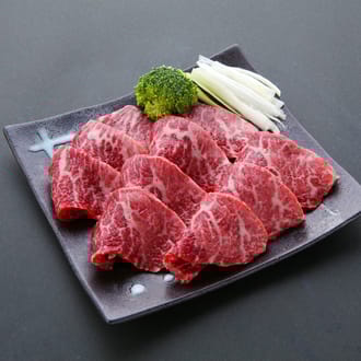 瑞穂牛バラモモ焼肉用　500g冷凍