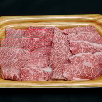 瑞穂牛バラモモ焼肉用　500g冷凍