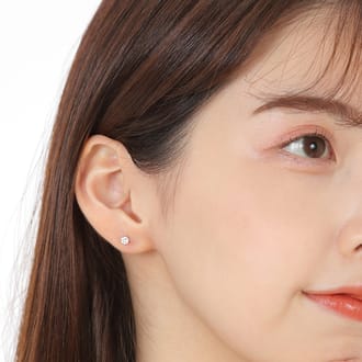 VSダイヤモンドトータル0.2ＣＴアップピアス　E207DI-P