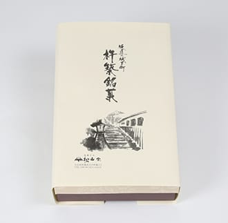松山堂のゆき笹（もなか） 12個セット