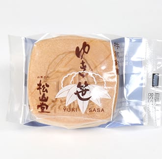 松山堂のゆき笹（もなか）＆三万二千石 各6個セット