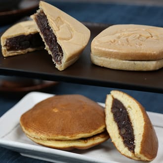 松山堂のどら焼き＆ゆき笹（もなか） 各6個セット