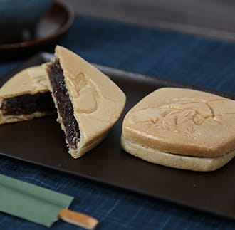 松山堂のどら焼き＆ゆき笹（もなか） 各6個セット
