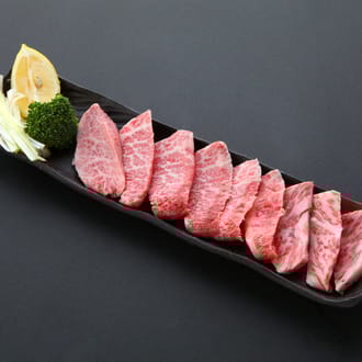 瑞穂農場で育てた常陸牛バラモモ焼肉用　500g冷凍