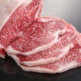 瑞穂農場で育てた常陸牛ロースステーキ500g(2枚入)冷凍