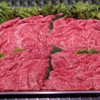 瑞穂農場で育てた常陸牛すき焼しゃぶしゃぶセット3400g冷凍